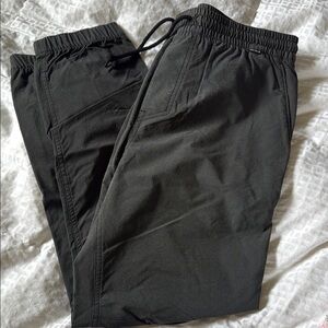 Vintage Men's Black Hurley Dri-Fit Jogger Pants